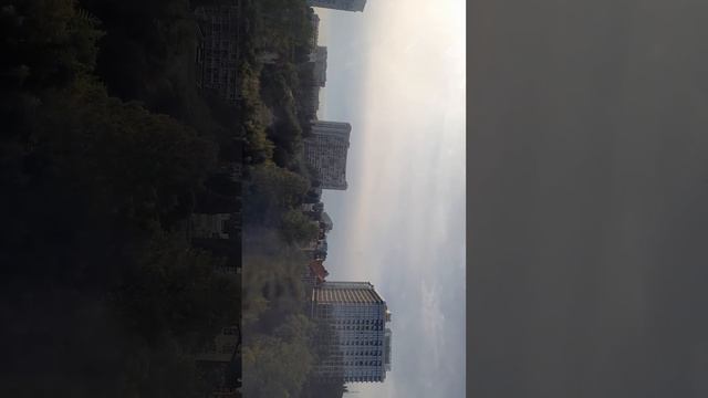 Сочи. путешествие над городом на канатной дороге. октябрь 2022 смотреть онлайн