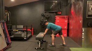DB Tricep Kickback