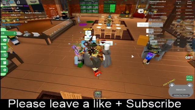Trolling in Koala Cafe