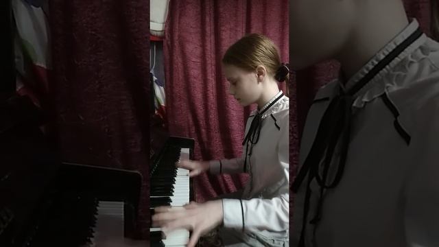 Полонез. М.Огинский Голова Иветта