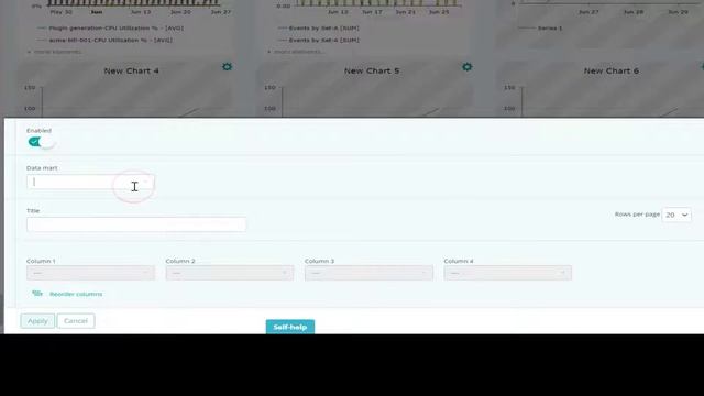 How to configure the Entity group data explorer template in BMC Helix Continuous Optimization
