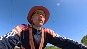 Велопутешествие 1500 км, замерз в палатке ночью?!#велопутешествия  #велосипед #путешествия