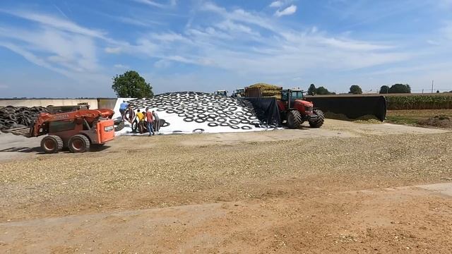 Filling all 3 Bunks in ONE DAY | Corn Silage Harvest 2023