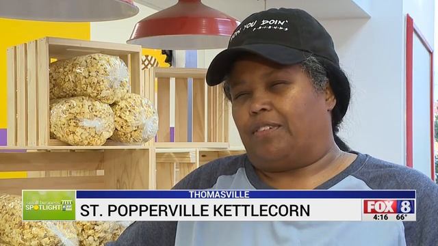 Davidson County family opens first kettlecorn shop in Thomasville смотреть онлайн