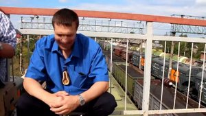 Вячеслав Антонов и Степан Никитович Варанкин  Гастарбай