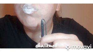 challkmell. Asmr.  АСМР.  МЕГА Брусок Красный