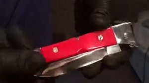 Нож Военохот с фиксатором Колпино