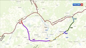 Планы строительства объездной дороги вокруг Кирова становятся реальностью