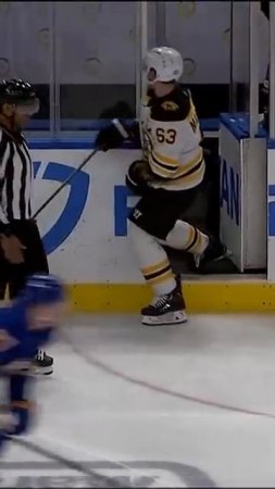 Brad Marchand Got Stuck In The Penalty Box