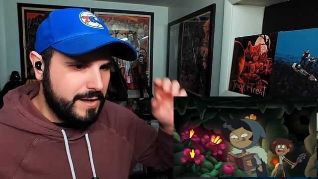 AMPHIBIA 2X6 Reaction & Review S2E6 - "Marcy at the Gates" смотреть онлайн