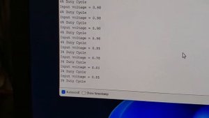 PWM fan control on Ender3 v2 using Arduino.