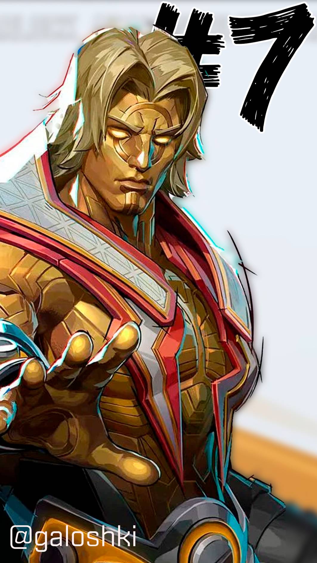 Adam Warlock (Highlight) #7 | Marvel Rivals