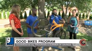 Goodwill Industries Good Bike Program - July 18, 2017