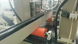 Станок нанесения насечек и закатки термомоста в алюминиевом профиле lkc01