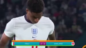 Финал чемпионата Европы серия пенальти Италия Англия (3:2)