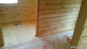 Шлифовка полов из шпунтованной доски