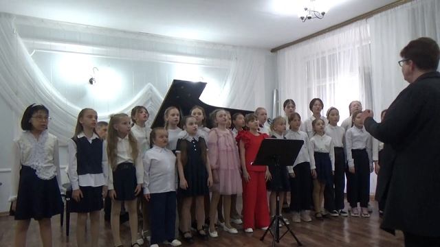 008 Хор средних классов "О чём мечтают дети" Рук. Каракиян Н.А., концертмейстер Вейзер А.Л. смотреть онлайн