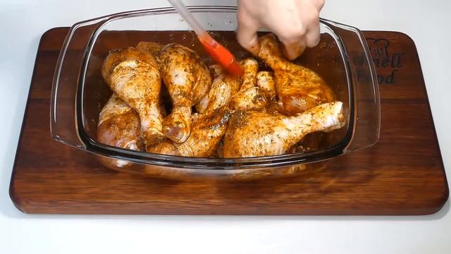 Pieczone pałki z kurczaka w złocistej skórce #55 смотреть онлайн