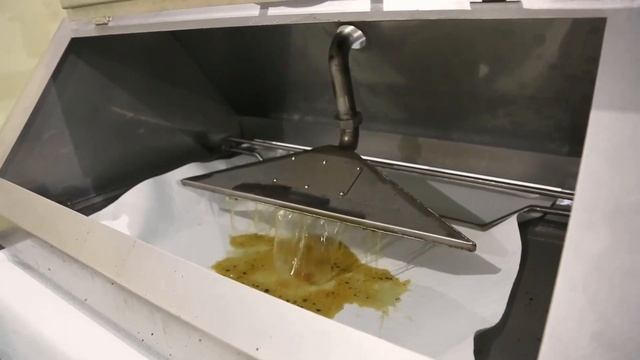 OS - 850 Continuous Fryer Line / OS - 850 непрерывная линия фритюрницы