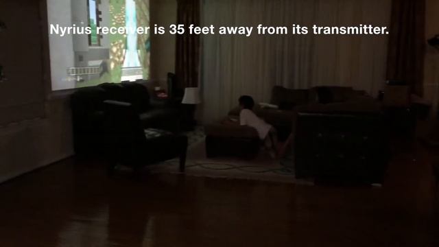 Nyrius ARIES Wireless HDMI Transmitter & Receiver for Streaming HD 1080p 3D Video - Unboxing смотреть онлайн