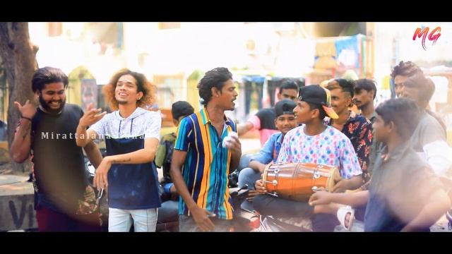 Jolly Rowdy Gana Song | En Saama Weight 3KG Pa | Colour Selva | Mirattalana Gana | смотреть онлайн