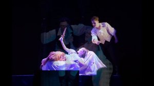 "Упырь" спектакль Международного Театра Драмы и Комедии