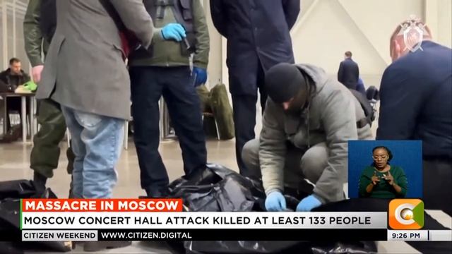 133 people killed in Moscow concert hall terrorist attack смотреть онлайн