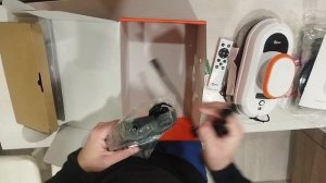 Распаковка — Робот-мойщик окон Даджет W100 KIT FB0316