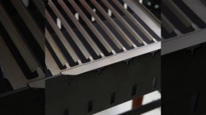 Мангал для дачи 4 мм с крышкой, решеткой гриль