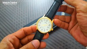 Casio MTP-V002GL-7B2 Black Leather Men's Analog Watch Time Settings & Unboxing