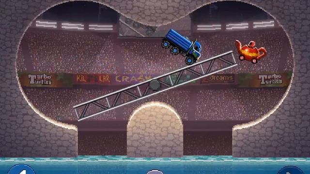 Drive Ahead! Replay: Горный грузовик vs. Небесный чайник. смотреть онлайн