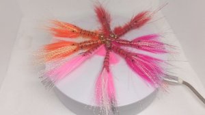 Приманки креветки для горбуши