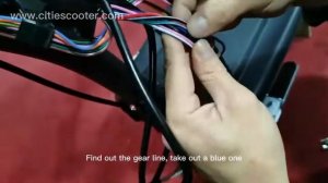 #Fanco #Scooter How to limit the # citycoco speed to 37km/h and can't remove the limit