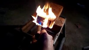 Кирпичи вместо дров как поджечь кирпич.