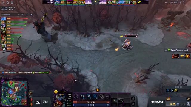 Natus Vincere vs Outsiders | Game 2 | Dota Pro Circuit Eastern Europe - Division I Tour 3