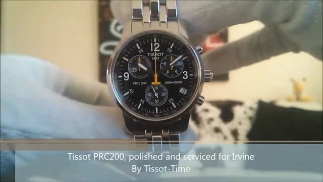 PRC200, polished and serviced for Irvine смотреть онлайн