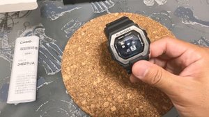 ついに出た!!最新作のG-SHOCK GBX-100-1FG 開封レビュー タイドグラフ 通知きの機能