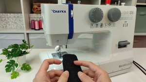 CHAYKA MASTERSTITCH 111. Обзор электромеханической швейной машины