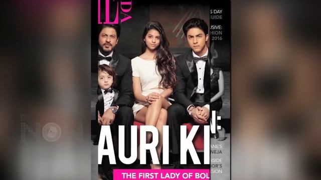 Shahrukh Khan Family Photoshoot | Gauri Khan | Abram | Suhana Khan | Aryan Khan | She Canada 2017 смотреть онлайн