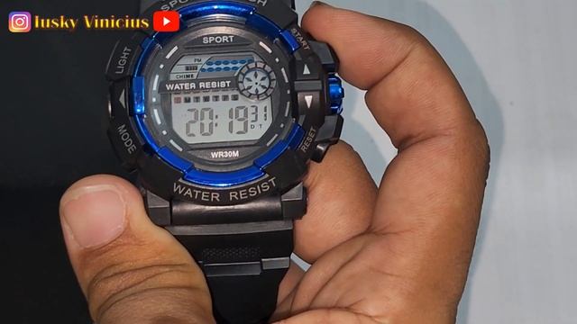 AJUSTAR HORA NO RELÓGIO COOBOS SPORT WATCH WR30M смотреть онлайн