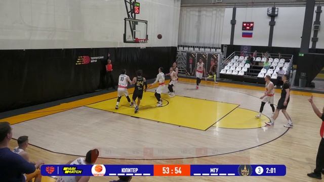 Юпитер – МГУ. Элита. Тур 18. Сезон 2021/22 смотреть онлайн