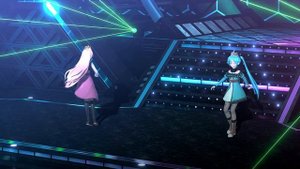 Miku Hatsune & Luka Megurine - Akatsuki Arrival 4K
