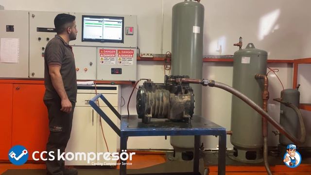 H503CS DORİN KOMPRESÖR ÇALIŞTIRMA TESTİ-DORIN COMPRESSOR RUNNING TEST-0079 смотреть онлайн