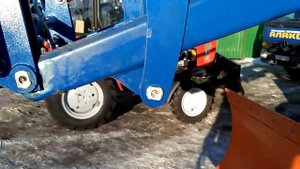 Погрузчик Универсал 800 на МТЗ 82.1