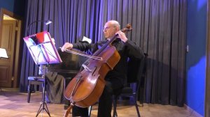 Ф.Шопен Прелюдии № 4 и 6 соч 28 Переложение для виолончели и фортепиано Chopin - Prelude