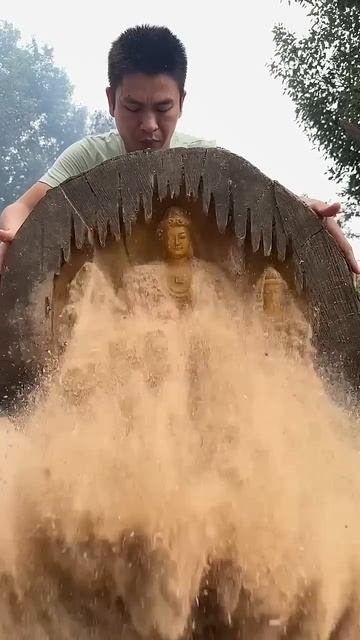 A di đà phật điêukhắcgỗ tượng_phong_thủy