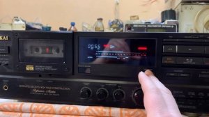 Akai GX-75 MkII, после ремонта и наладки