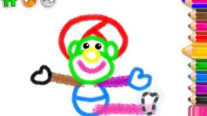 Буква Й. Увлекательное обучение. Играем и учим русский алфавит. Логопедический мультик для малышей.