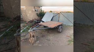 Машинный прицеп своими руками