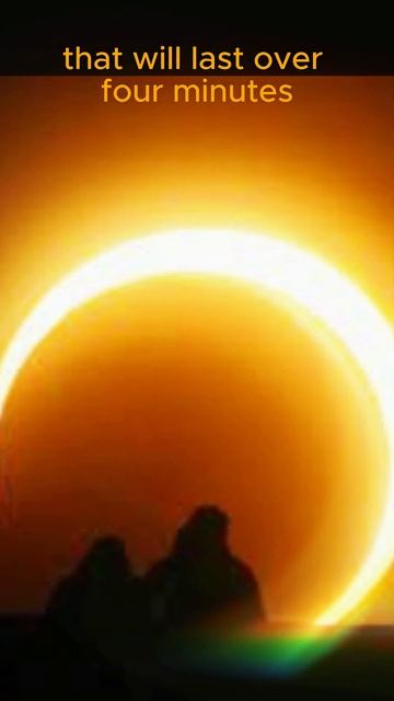 most visible solar eclipse on April 8 for the US in 100 years#shortsfeed #shortsviral #spacefacts смотреть онлайн